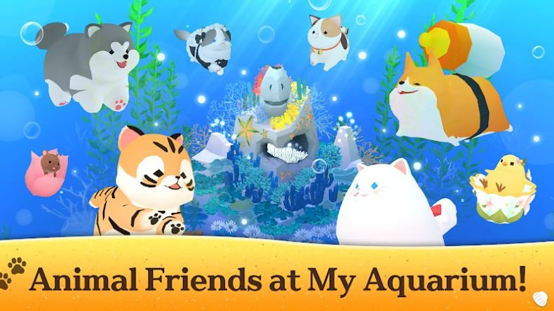 Hệ sinh thái biển trong Tap Tap Fish Abyssrium