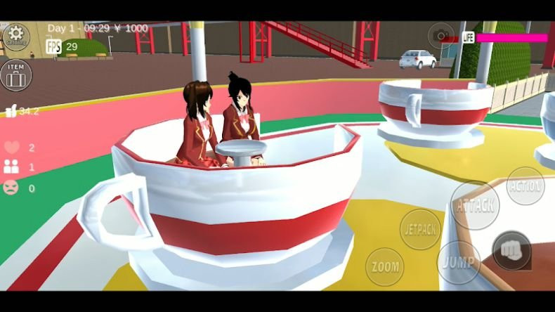 Khám phá tự do trong SAKURA School Simulator