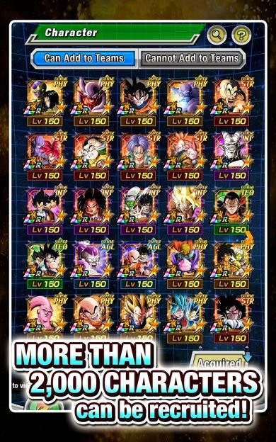 Sự kiện trong Dragon Ball Z: Dokkan Battle