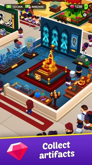 Tải Idle Museum Tycoon MOD APK miễn phí