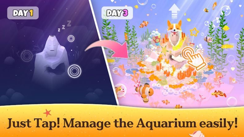 Tap Tap Fish Abyssrium với đồ họa sống động