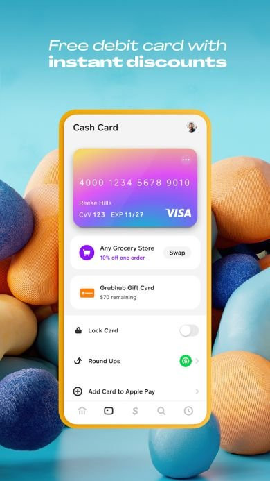 Thẻ tiền mặt ảo của Cash App