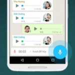 Tính năng gọi video trên Whatsapp Messenger