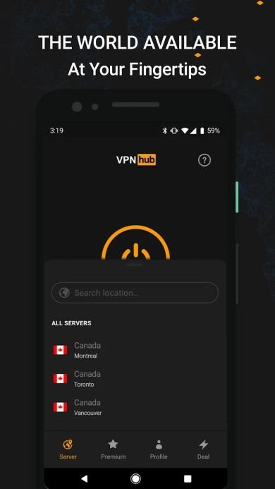 VPNhub - Miễn phí hoàn toàn