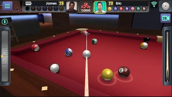 3D Pool Ball MOD APK 2.2.3.8 (Menu, Đường Kẻ Dài, Vô Hạn Tiền, Mở khóa)