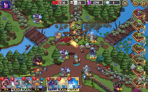 Tải Crazy Defense Heroes MOD (Tài Nguyên Không Giới Hạn) v4.1.0 APK