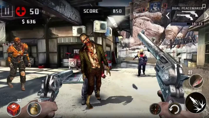 Zombie Hunter MOD (Menu, Nhiều Tiền, One Hit, Vô Địch) 1.89.1 APK