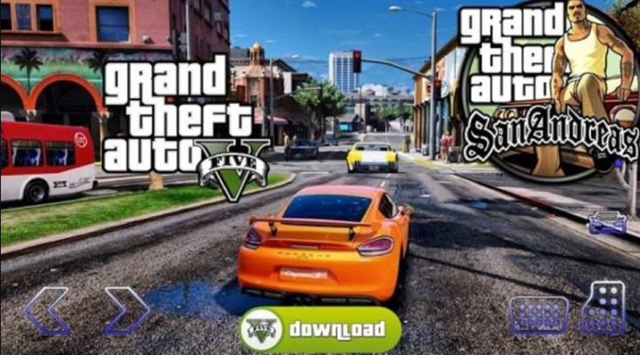 Cảm nhận game Gta 5