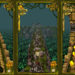 Cảnh trong game Temple Run