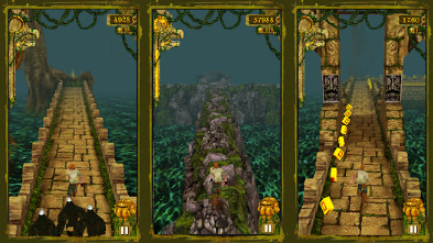 Cảnh trong game Temple Run