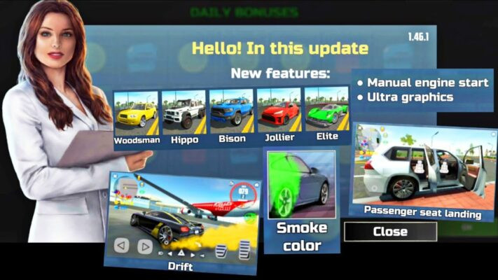 Car Simulator 2 MOD (Nhiều Tiền, Unlock Tất cả) 1.53.20 APK