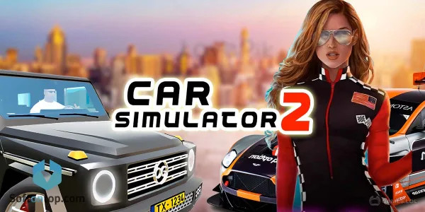 Car Simulator 2 MOD (Nhiều Tiền, Unlock Tất cả) 1.53.20 APK