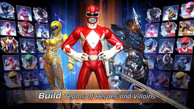 Power Rangers: Legacy Wars MOD (Không Chết, Nhiều Tiền, Vô Địch) 3.5.1 APK