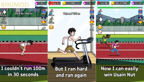 Tap Tap Run MOD APK 2.0.4 (Menu, Vô Hạn Tiền và Kim Cương, Chạy Nhanh)