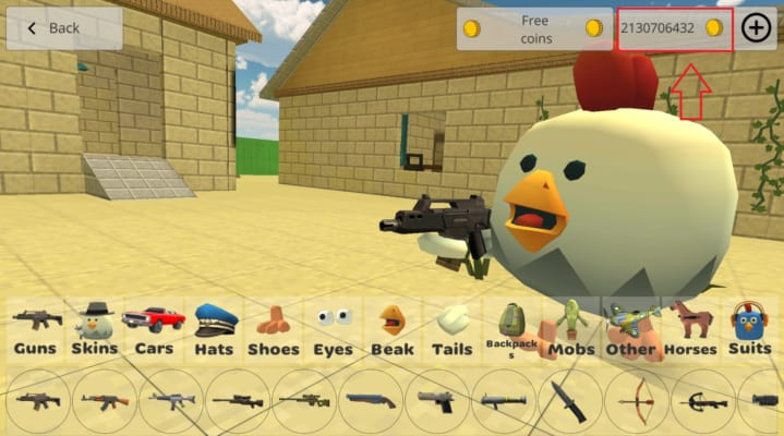 Chicken Gun Mod APK 3.6.01 (Menu, immortal, Lots of money)