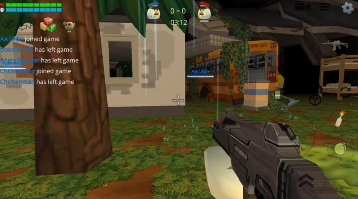 Chicken Gun Mod APK 3.6.01 (Menu, immortal, Lots of money)