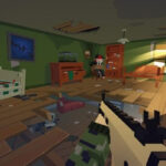 Chiến đấu với lũ thây ma trong Pixel Combat MOD