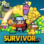 Chiến đấu với thây ma trong Survivor.io