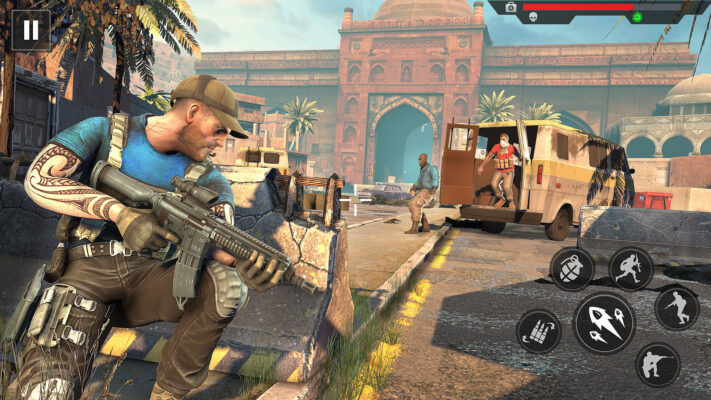 Tải Anti Terrorist Shooting Game MOD (Miễn Chết, Nhiều Tiền) 15.3 APK