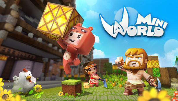 Mini World MOD APK v1.0.40 (Menu,MOD Trang phục, Vô Hạn Tiền, Vô hạn Xu/ Đậu)