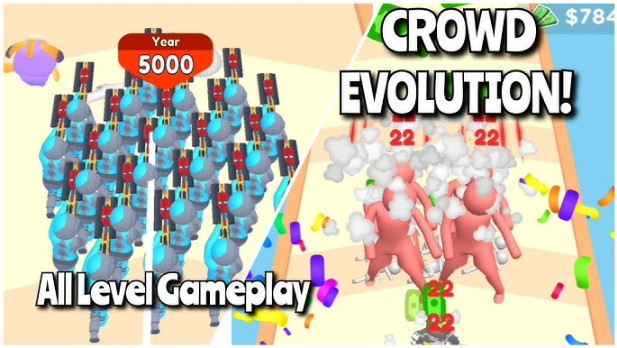 Crowd Evolution Gameplay