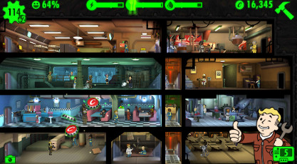 Fallout Shelter MOD APK 1.16.0 ( MOD Menu, Vô hạn Tiền, Tốc độ)