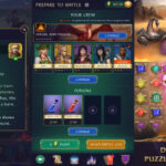 Cuộc chiến đầy hấp dẫn trong Gemstone Legends