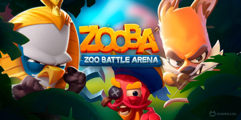 Zooba MOD APK 4.37.1 (Menu, Vô hạn tiền, Kim cương, Mở khóa Nhân vật, Hack Map, Bắn Dưới Nước)