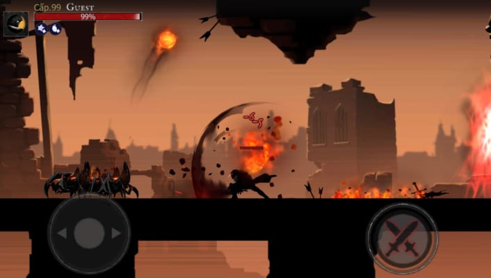 Shadow of Death MOD APK 1.111.0.0 (Menu, Tiền Tiêu Thả Ga)