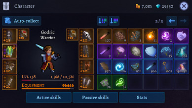 Darkrise MOD APK 0.20.01 (Vô hạn tiền, Không hồi chiêu, Vô hạn năng lượng)