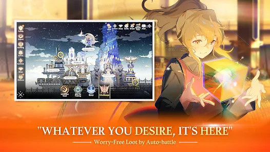 Tower of God: Great Journey MOD (Menu/Tăng ST/Miễn Chết) 2.1.46 APK