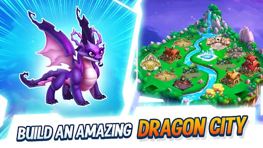 Dragon City Mobile MOD APK 24.10.2 (Menu, Vô Hạn Tiền, Bất tử, Thiệt hại lớn)