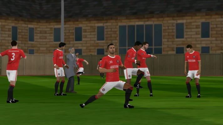 Dream League Soccer 2023 MOD APK 10.230 (Menu, Freeze goalkeeper, No fouls, Unlock squad, Score x30, Unlimited money)