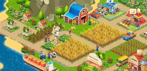 Farm City MOD APK 2.10.18 (Unlimited money)