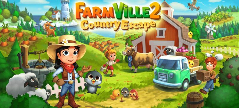 FarmVille 2: Country Escape (Menu, Nhiều Tiền, Update) 26.9.113 APK