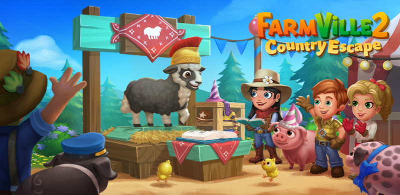 FarmVille 2: Country Escape (Menu, Nhiều Tiền, Update) 26.9.113 APK