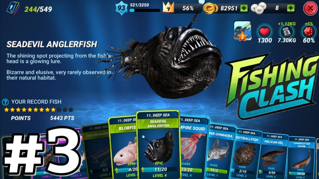 Fishing Clash MOD APK 1.0.267 (Menu, Auto Fishing, Unlimited Money, Many Combos)
