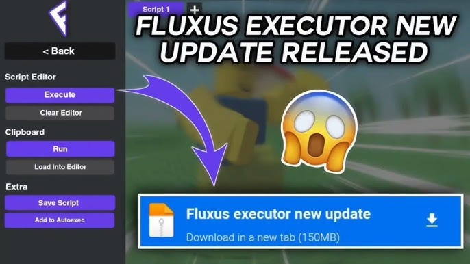 Fluxus ROBLOX APK mới nhất