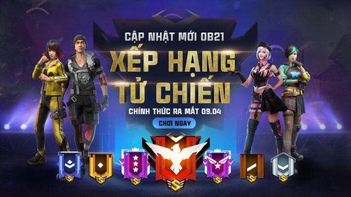 Free Fire OB44 MOD APK v1.107.0 (Menu, Speed, Không Giật, Nhìn Xuyên Tường, Auto HeadShot,…)