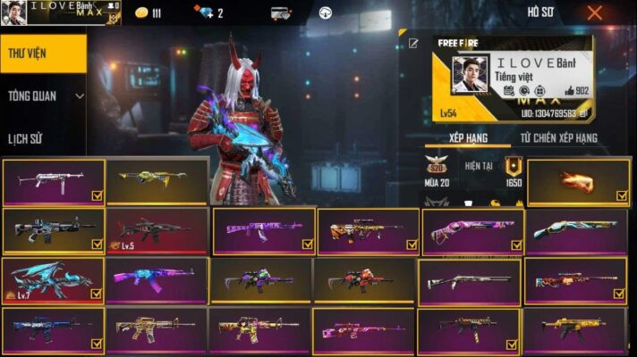 Free Fire OB44 MOD APK v1.107.0 (Menu, Speed, Không Giật, Nhìn Xuyên Tường, Auto HeadShot,…)