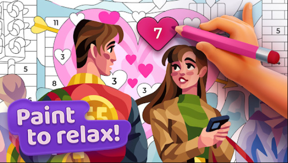 Gallery: Coloring Book &amp; Decor MOD APK 0.367 (Vô hạn Tiền, Vô hạn Sao/Năng Lượng/Boosters)