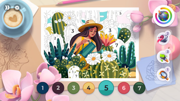 Gallery: Coloring Book &amp; Decor MOD APK 0.367 (Vô hạn Tiền, Vô hạn Sao/Năng Lượng/Boosters)