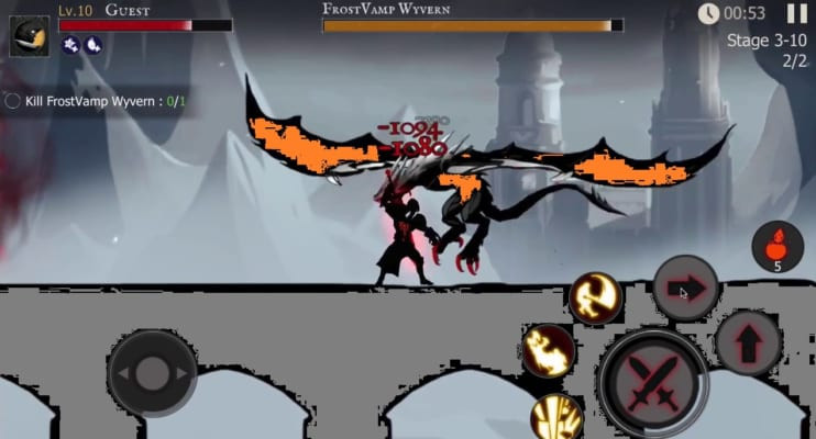 Shadow of Death MOD APK 1.111.0.0 (Menu, Tiền Tiêu Thả Ga)