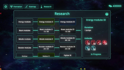 Gameplay Space Menace