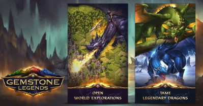 Gemstone Legends MOD APK 0.51.745 ( MOD MENU, Bất tử, Sát thương cao)