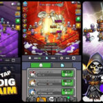 Giới thiệu Idle Hell Miner: Necro Merge