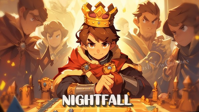 Giới thiệu Nightfall: Kingdom Frontier TD