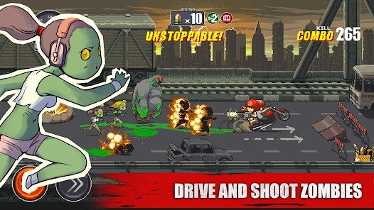 Giới thiệu về Dead Ahead: Zombie Bike Racing