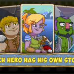 Giới thiệu về game Let’s Journey－RPG Clicker