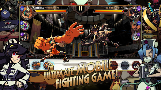 Giới thiệu về game Skullgirls - Fighting RPG